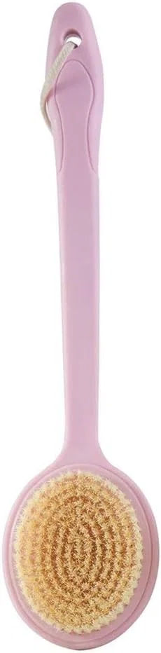 Щетка для душа с длинной ручкой, Uteruik, нейлон, 38x9 см — фото 2