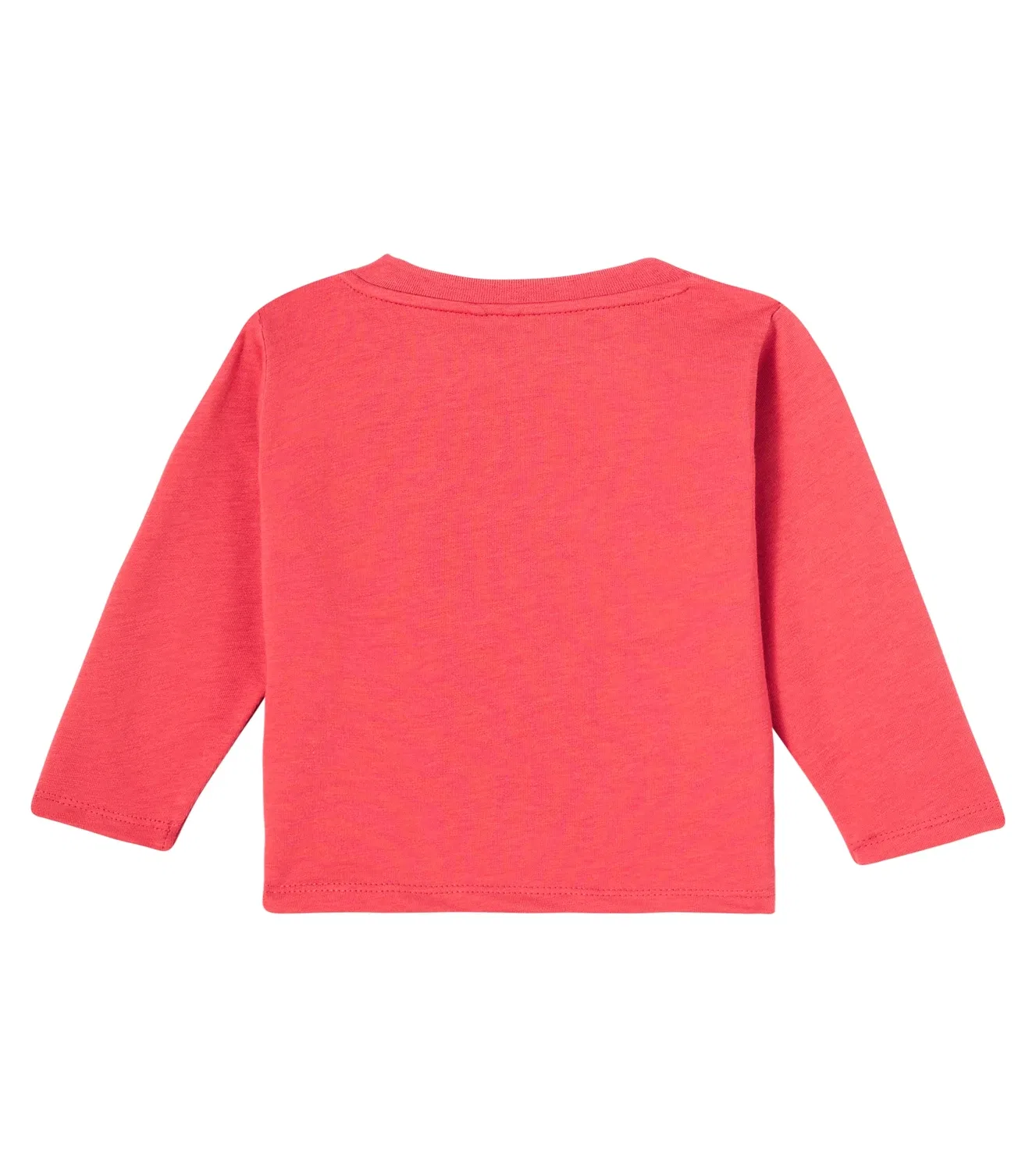 Детская толстовка из хлопкового трикотажа с принтом Stella Mccartney Kids, красный — фото 2