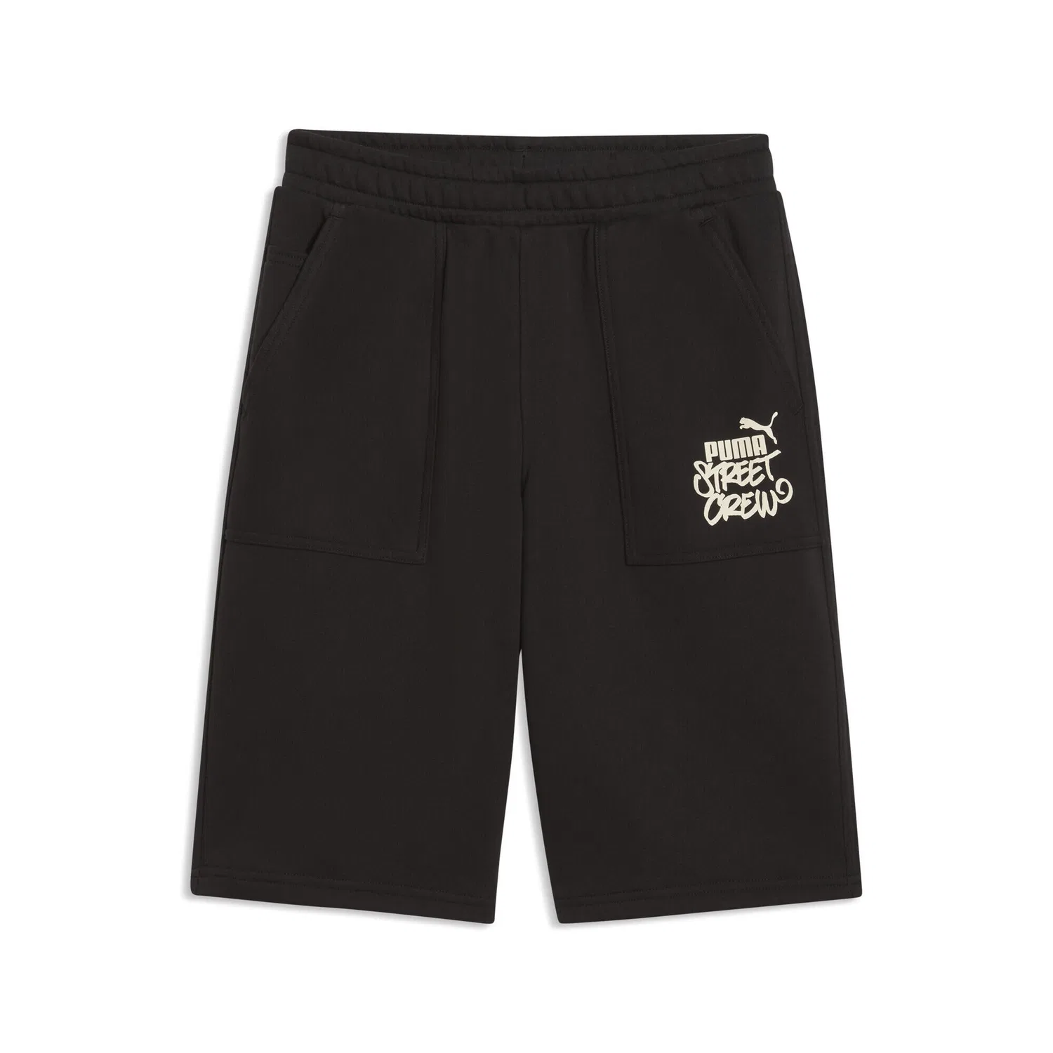 Детские свободные шорты MID 90s Puma, Schwarz Aschgrau