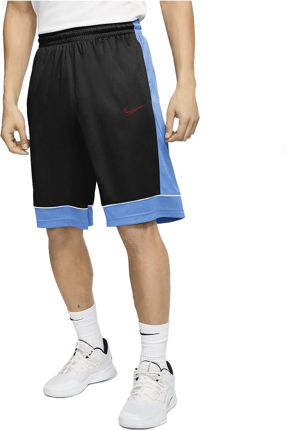 

Мужские баскетбольные шорты Nike 11 дюймов, Black/University Blue