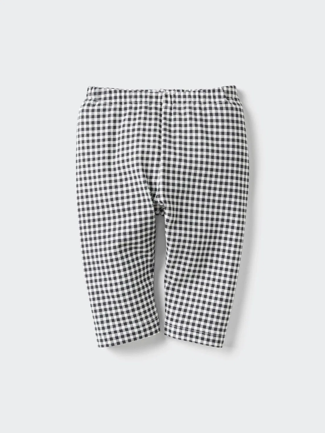 Леггинсы Airism Uniqlo, стандартный крой, черный