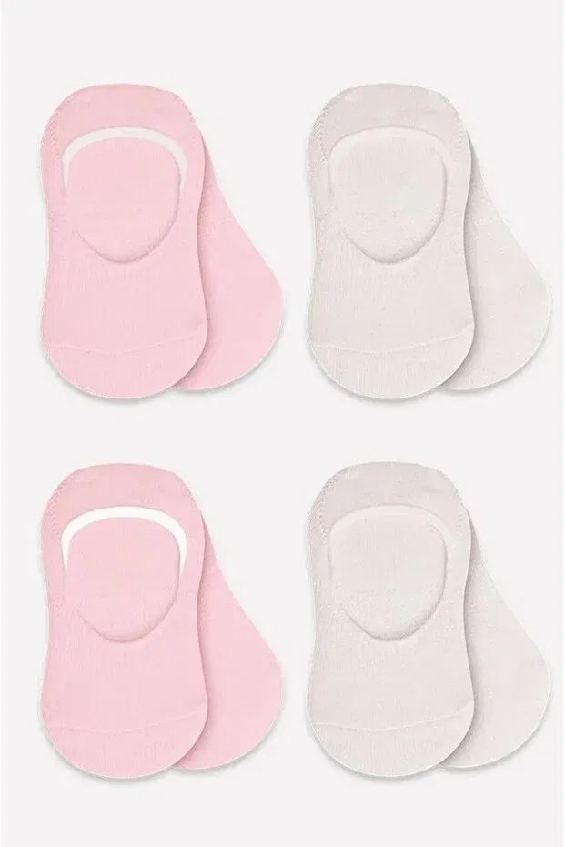 Детские носки хлопковые 4 шт Bebeğime Çorap, Multicolor