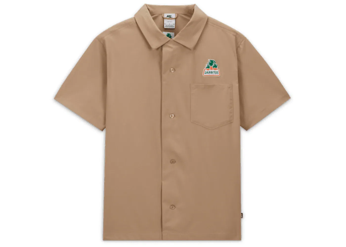 Мужская рубашка с принтом Nike SB x Jarritos Shirt (Asia Sizing), Khaki