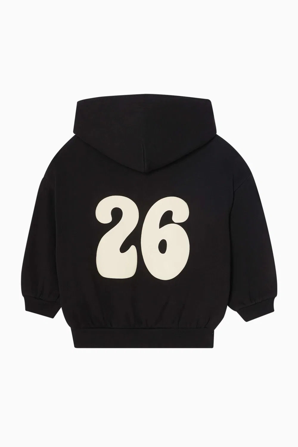 Худи с принтом 90-х Fear of God Essentials, черный — фото 3