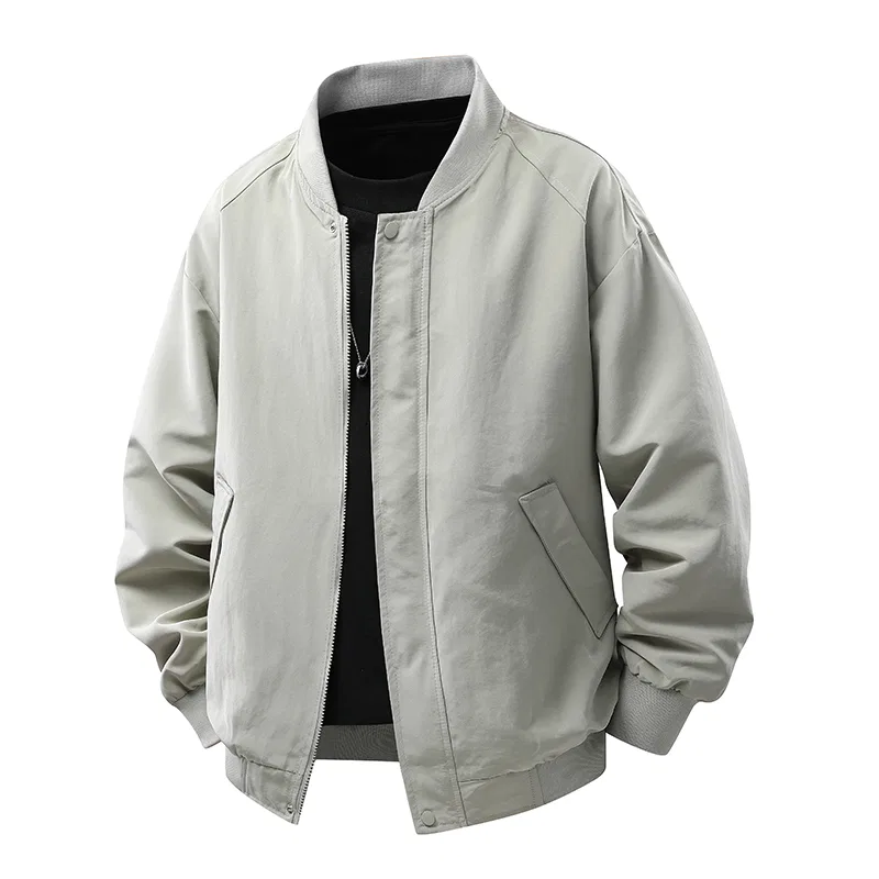 Детское бейсбольное джерси свободного кроя BALENO, Silver Green