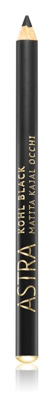 

Каял подводка для глаз Astra Make-up Kohl Black, оттенок Black 10 мл