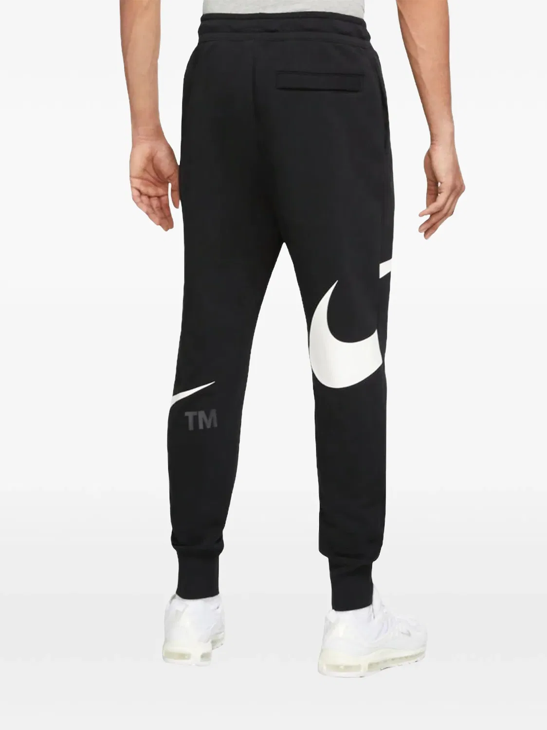 Флисовые джоггеры Nike, черный — фото 2