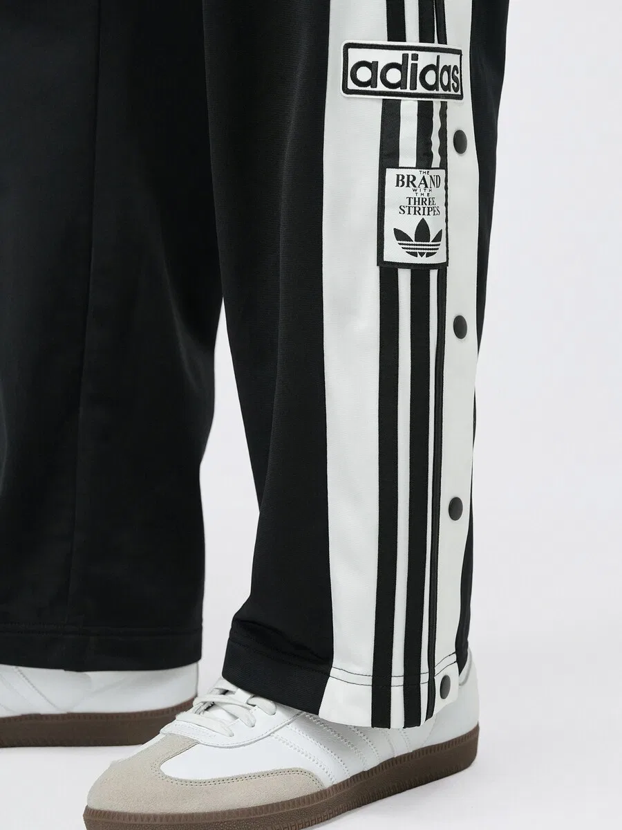 Брюки ADIDAS ORIGINALS свободного кроя 'ADIBREAK' черного цвета — фото 3