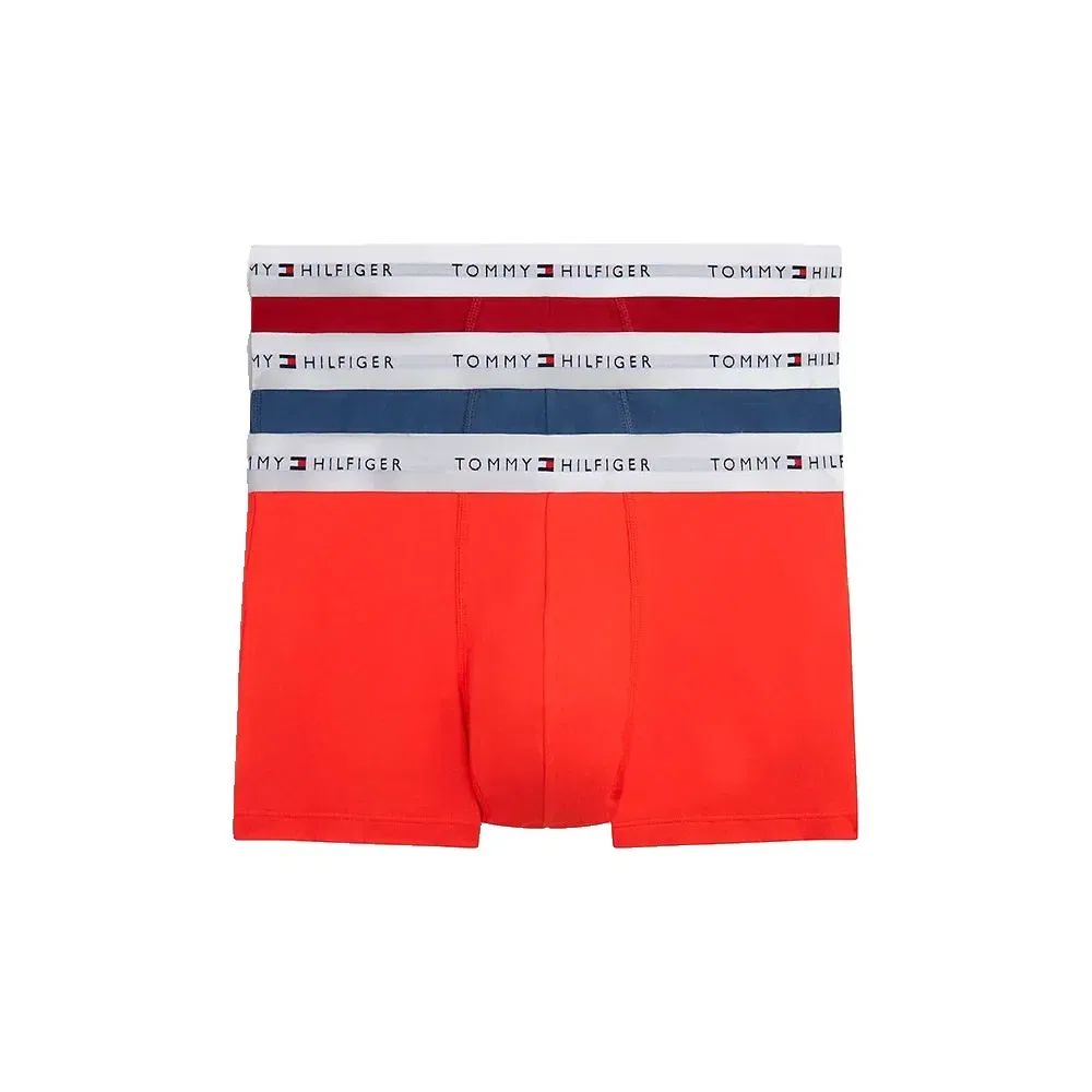 Боксеры трусы комплект 3 шт Tommy Hilfiger, красный