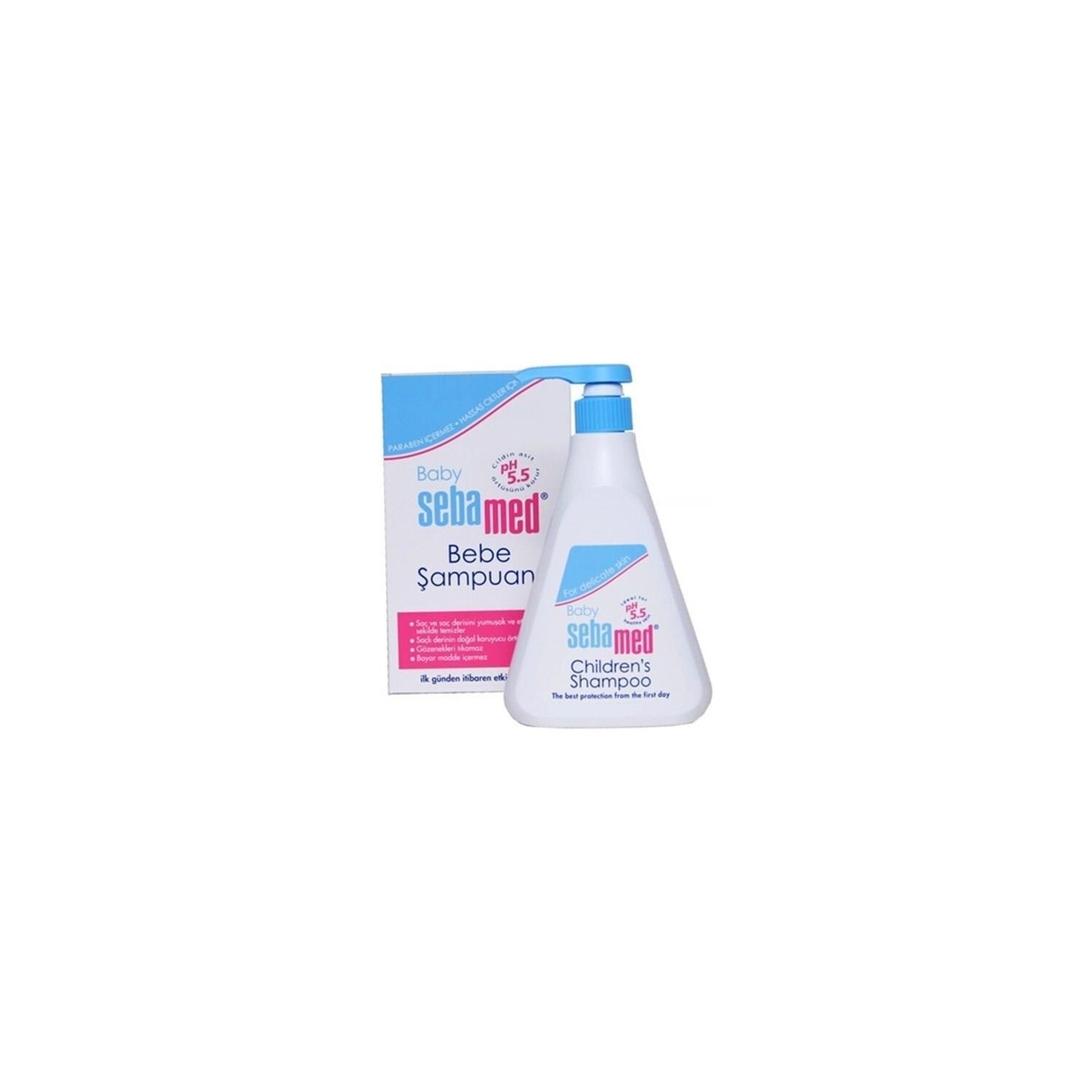 

Детский шампунь Sebamed Baby, 500 мл