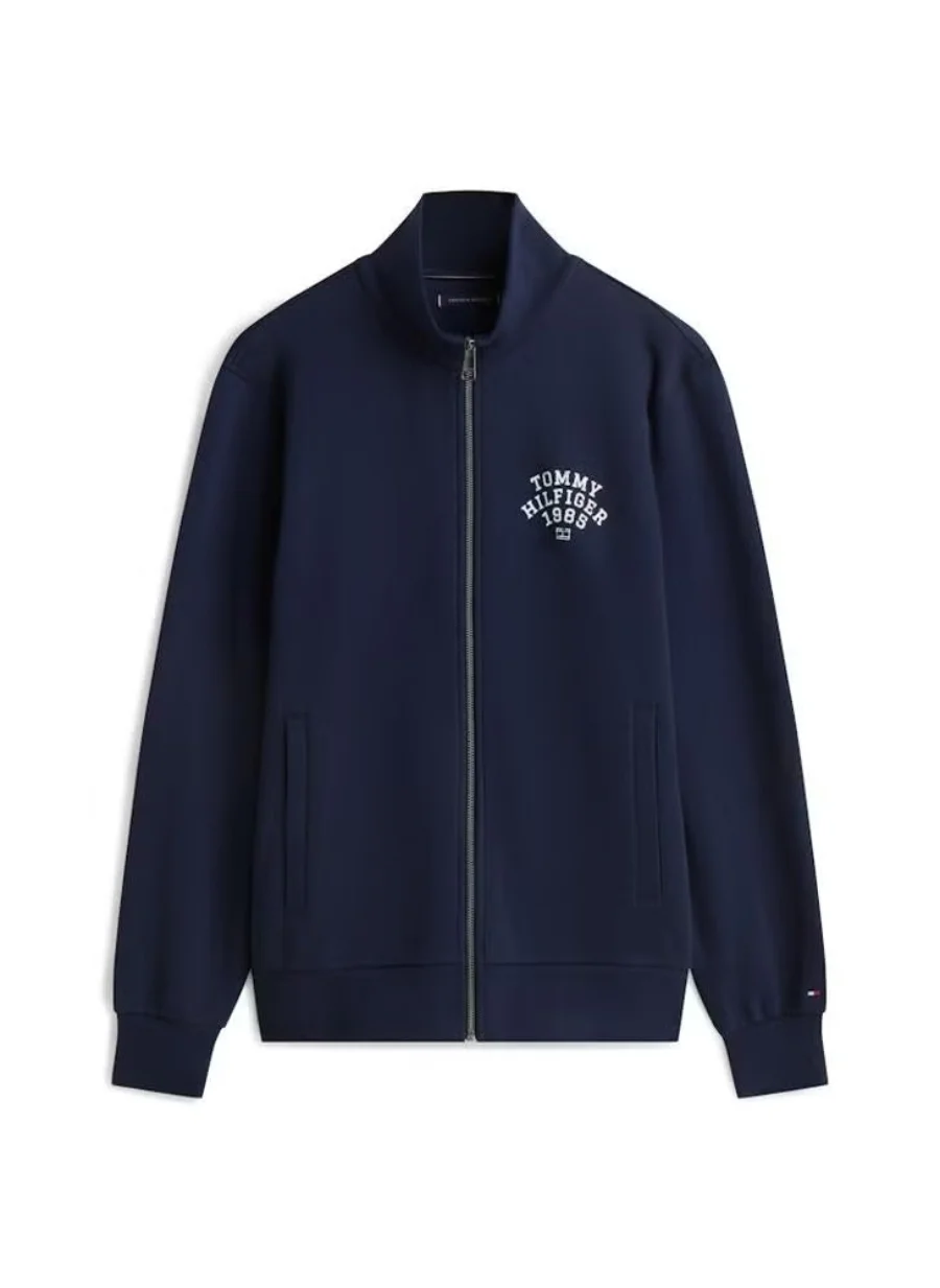 Куртка Tommy Hilfiger Track, синий — фото 2
