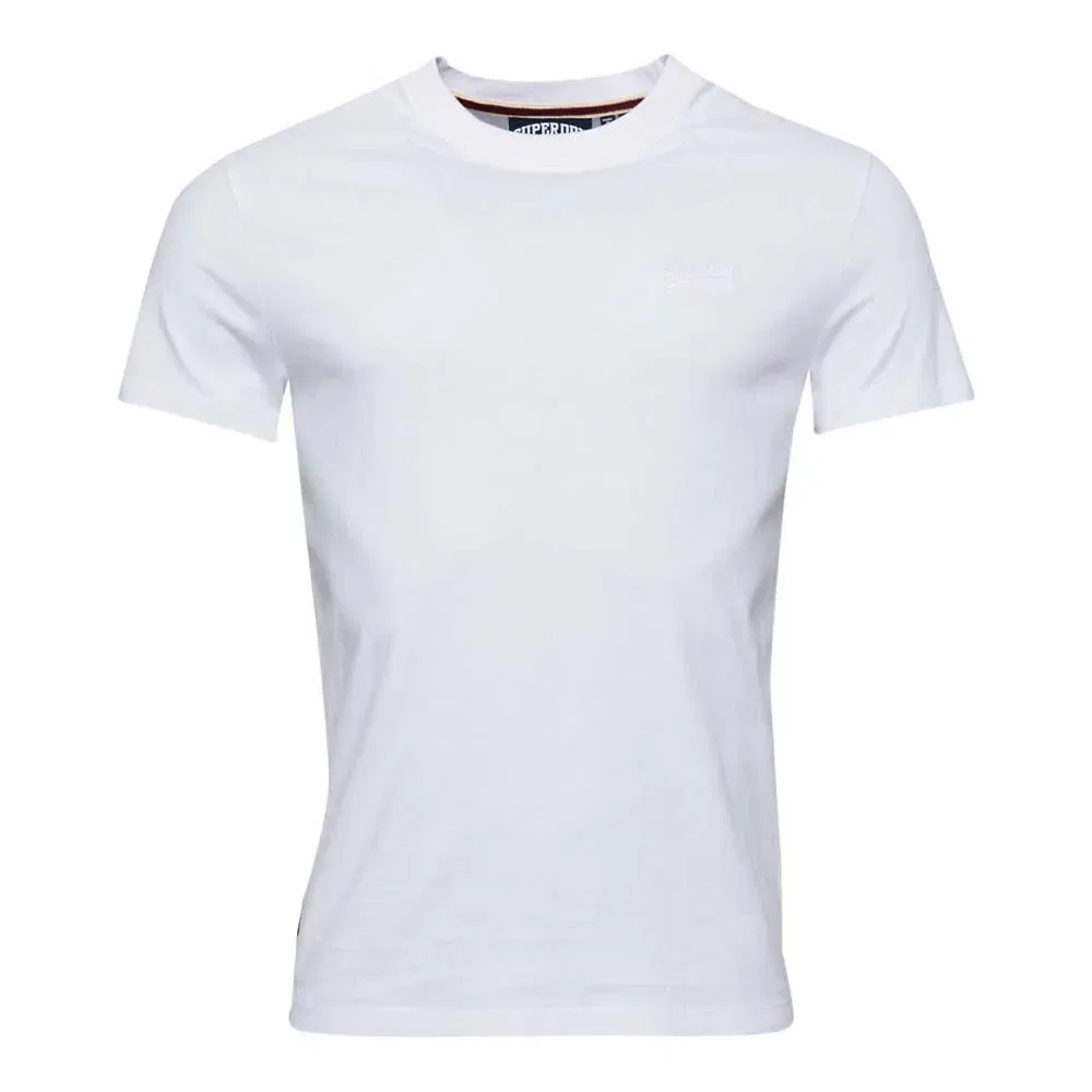 Мужская футболка с вышивкой Vintage Logo Superdry, White