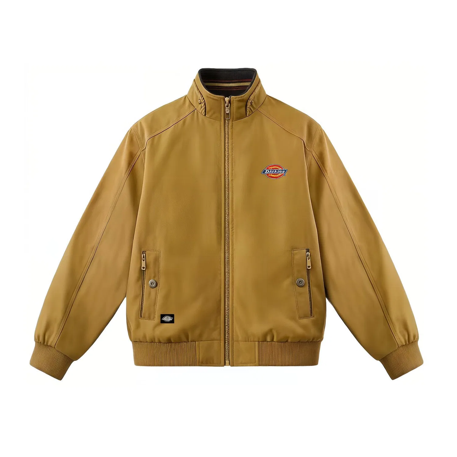 Детская куртка с воротником-стойкой Dickies, Khaki