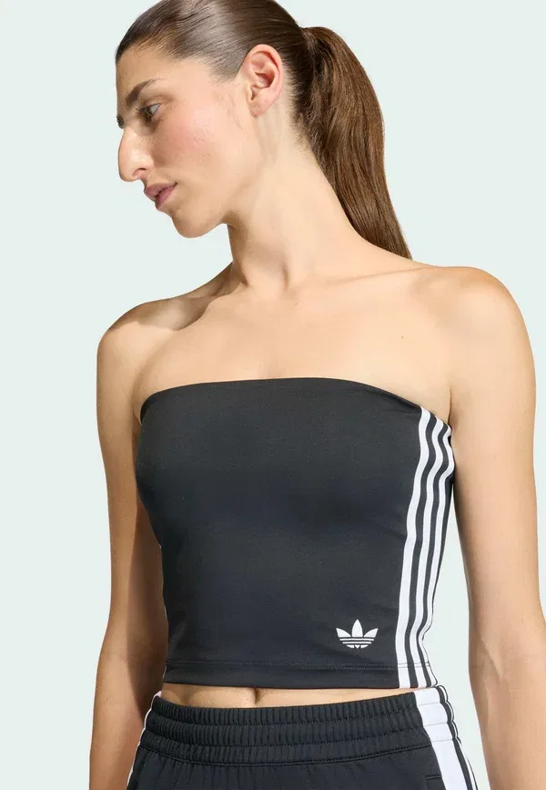 Топ Adidas Originals, белый — фото 4