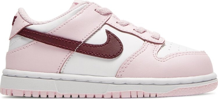 

Кроссовки Nike Dunk Low PS 'Valentine's Day', розовый
