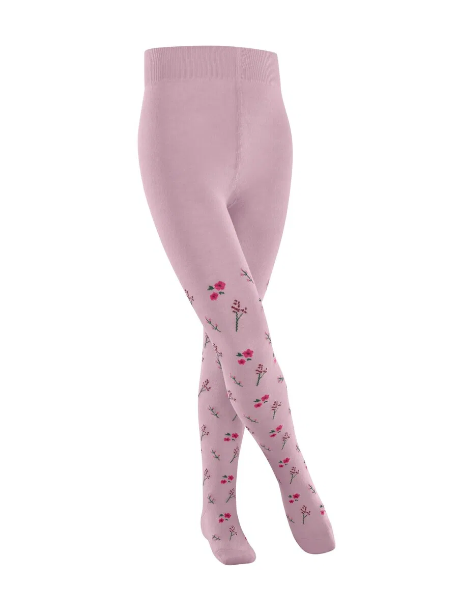 Колготки FALKE 'Little Flowers' цвета маджента