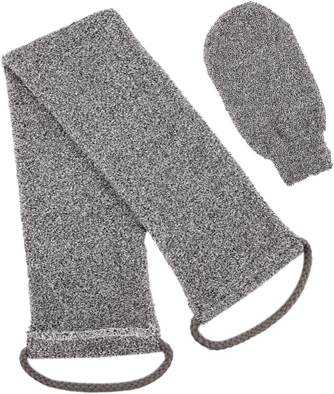 Скребок для спины, Fiber, 63 x 11.5 x 1 см, Multicoloured Generisch