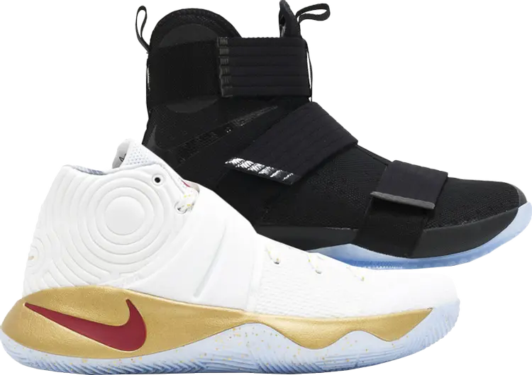 

Кроссовки Nike Kyrie x LeBron Four Wins 'Game 3: Homecoming', многоцветный, Серый, Кроссовки Nike Kyrie x LeBron Four Wins 'Game 3: Homecoming', многоцветный