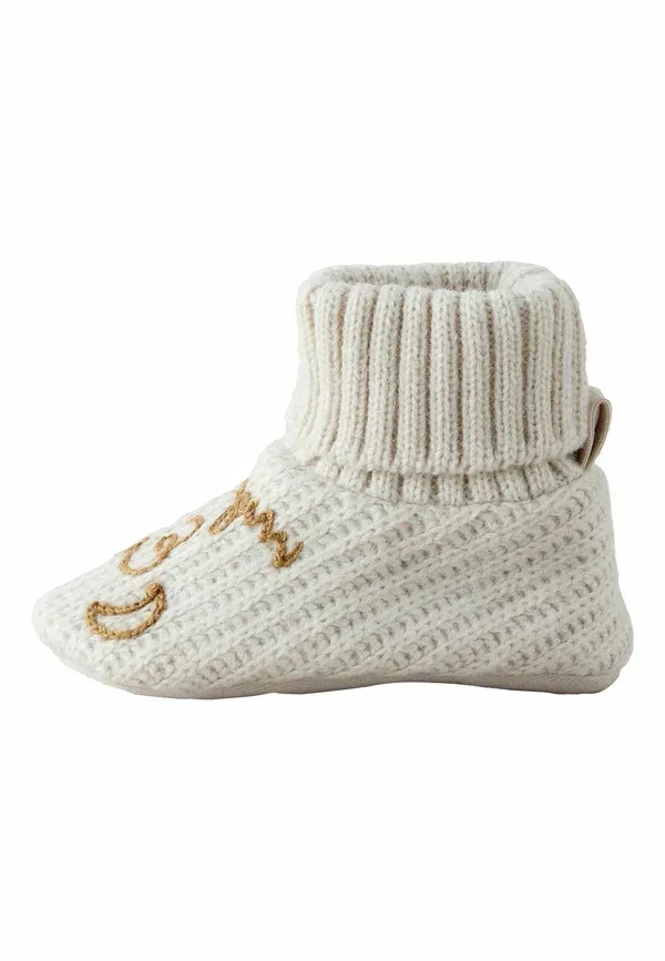 Пинетки с эластичной вставкой First Shoes Next neutral, нейтральный