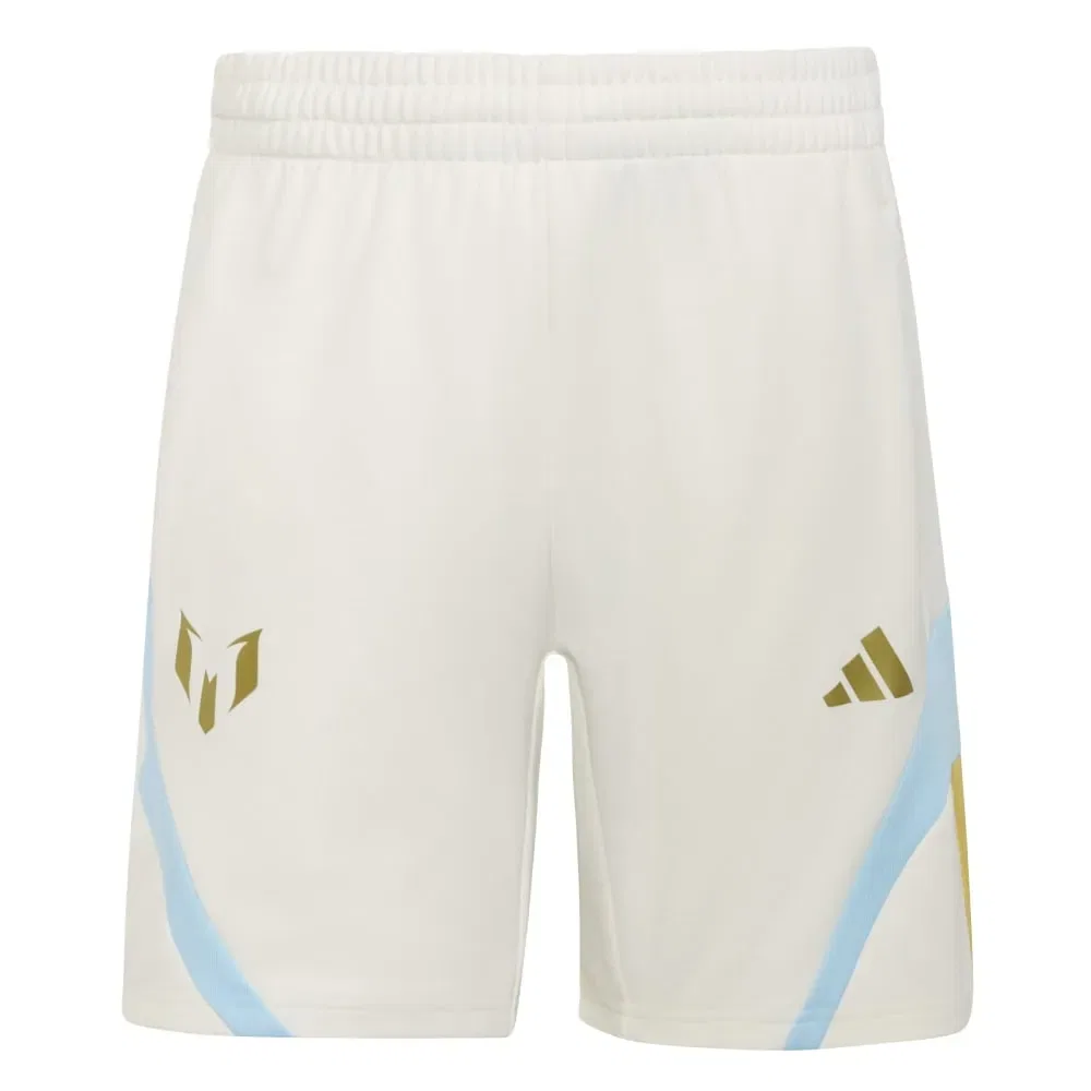 Мужские шорты с технологией AEROREADY Lionel Messi House Of Tiro Adidas, White — фото 3