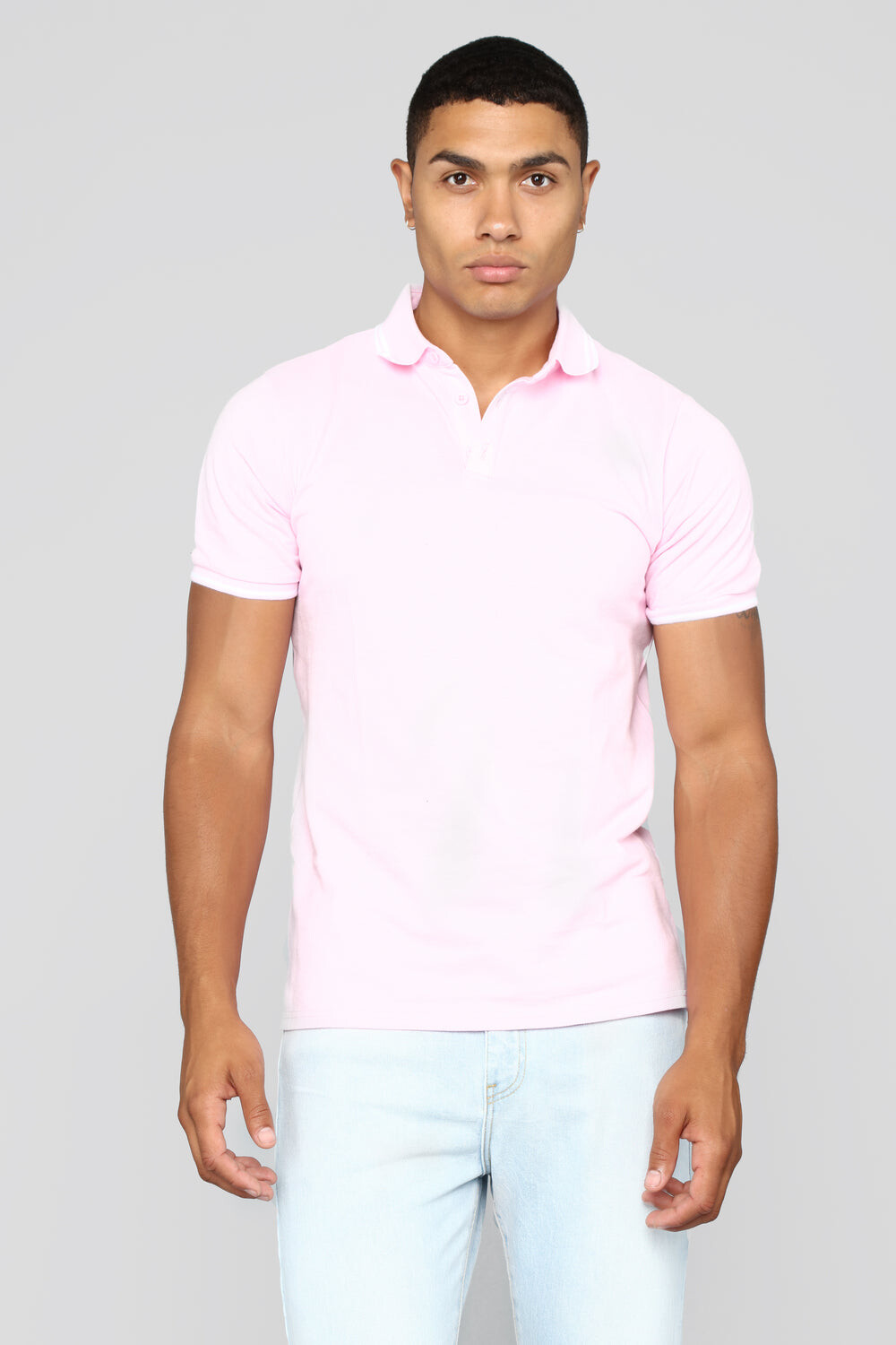 

Футболка Fashion Nova 5158, розовый