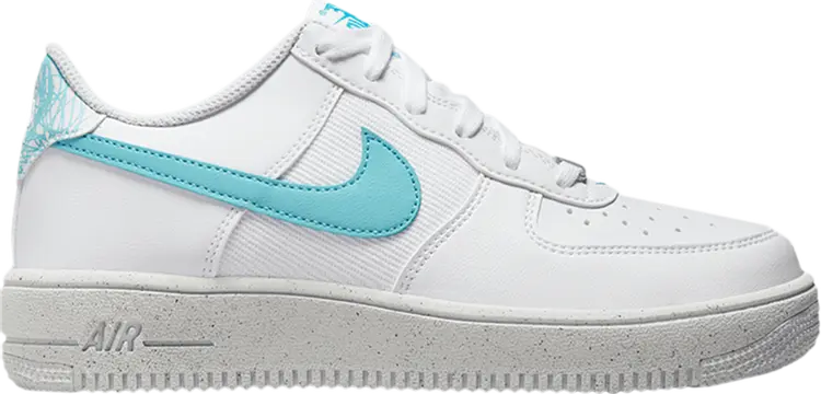 

Кроссовки Nike Air Force 1 Crater Next Nature GS 'White Copa', белый