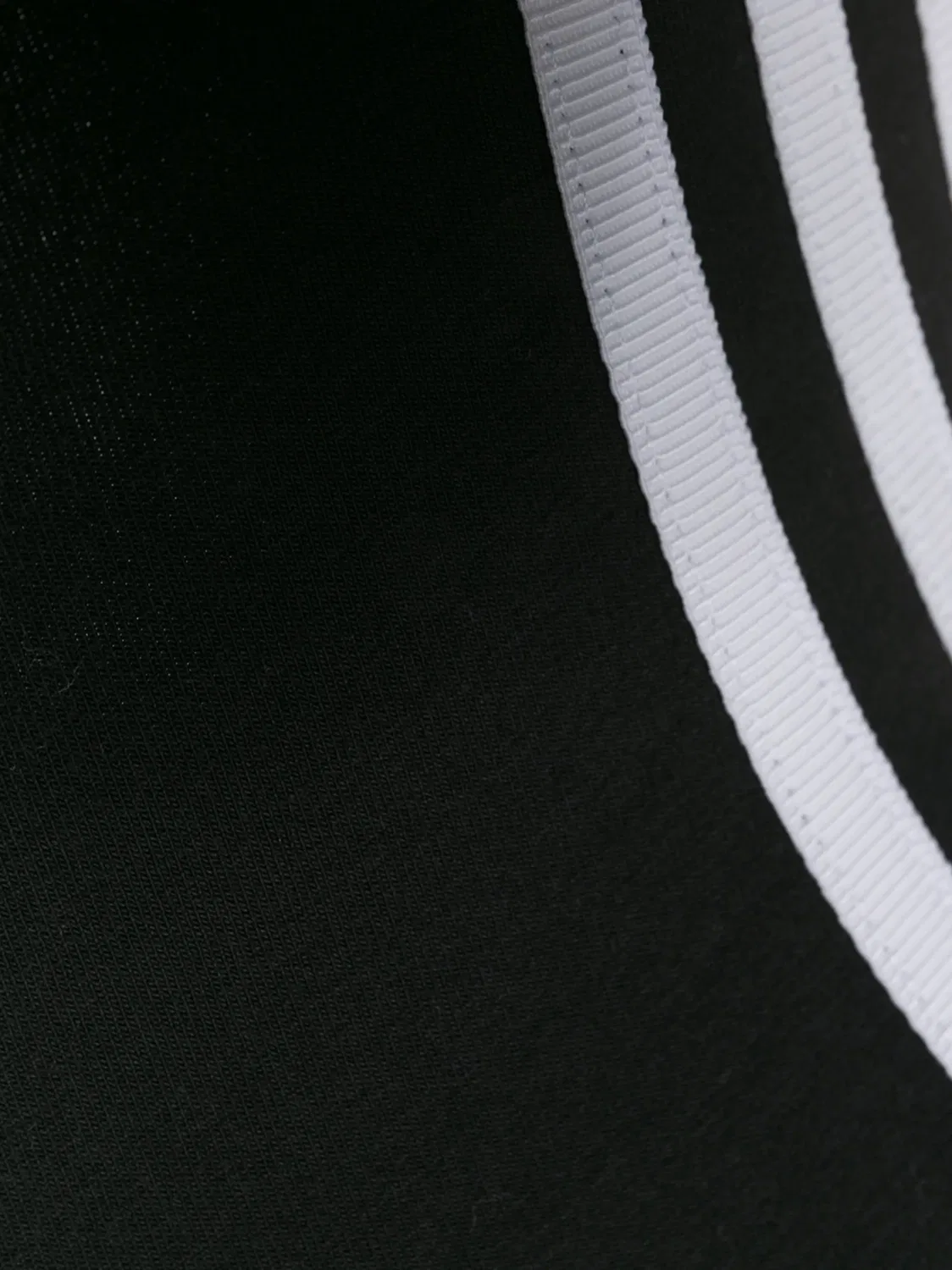 Бодисаут с открытой спиной Adidas, черный — фото 2