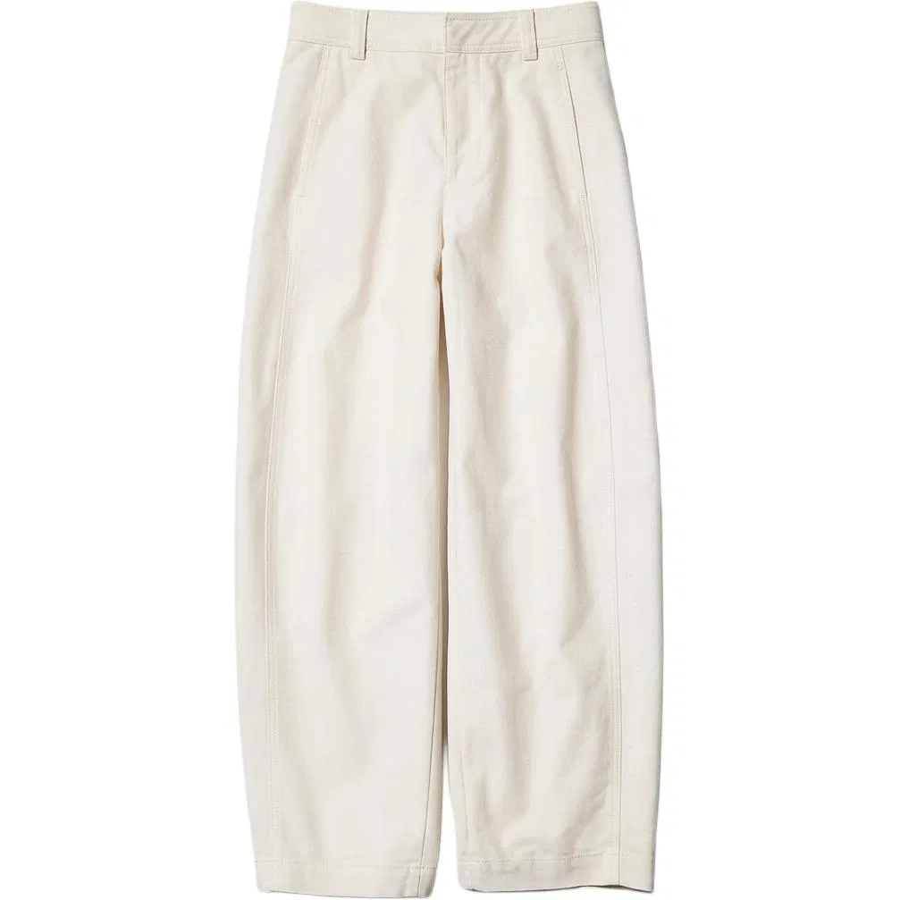 Женские повседневные брюки Natural UNIQLO