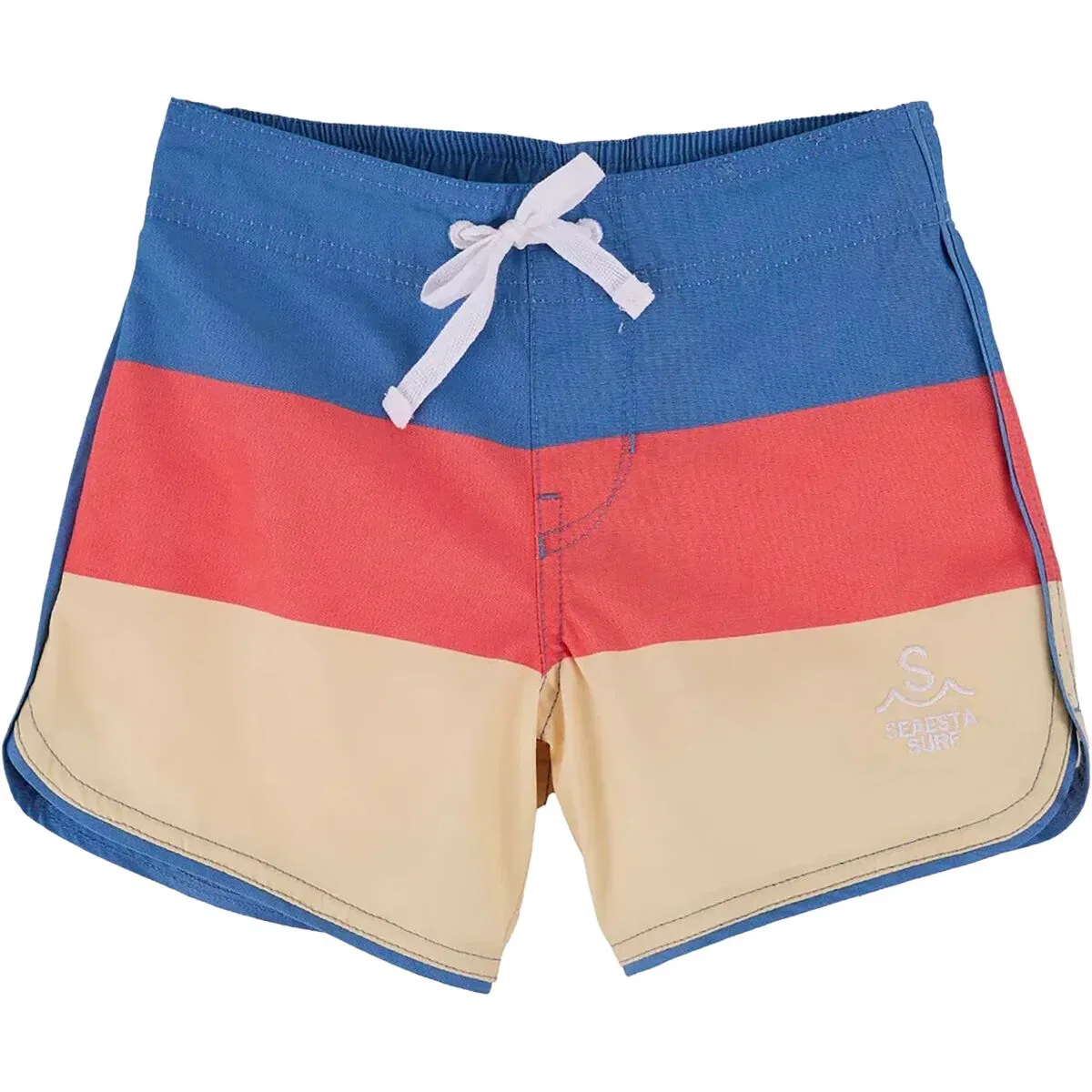 Детские шорты для плавания с принтом Triple Scoop Boardshort Seaesta Surf, Blue Moon — фото 4