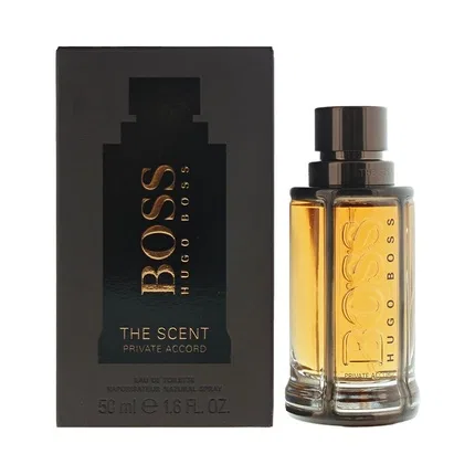 Туалетная вода мужская Hugo Boss The Scent Private Accord, 50 мл