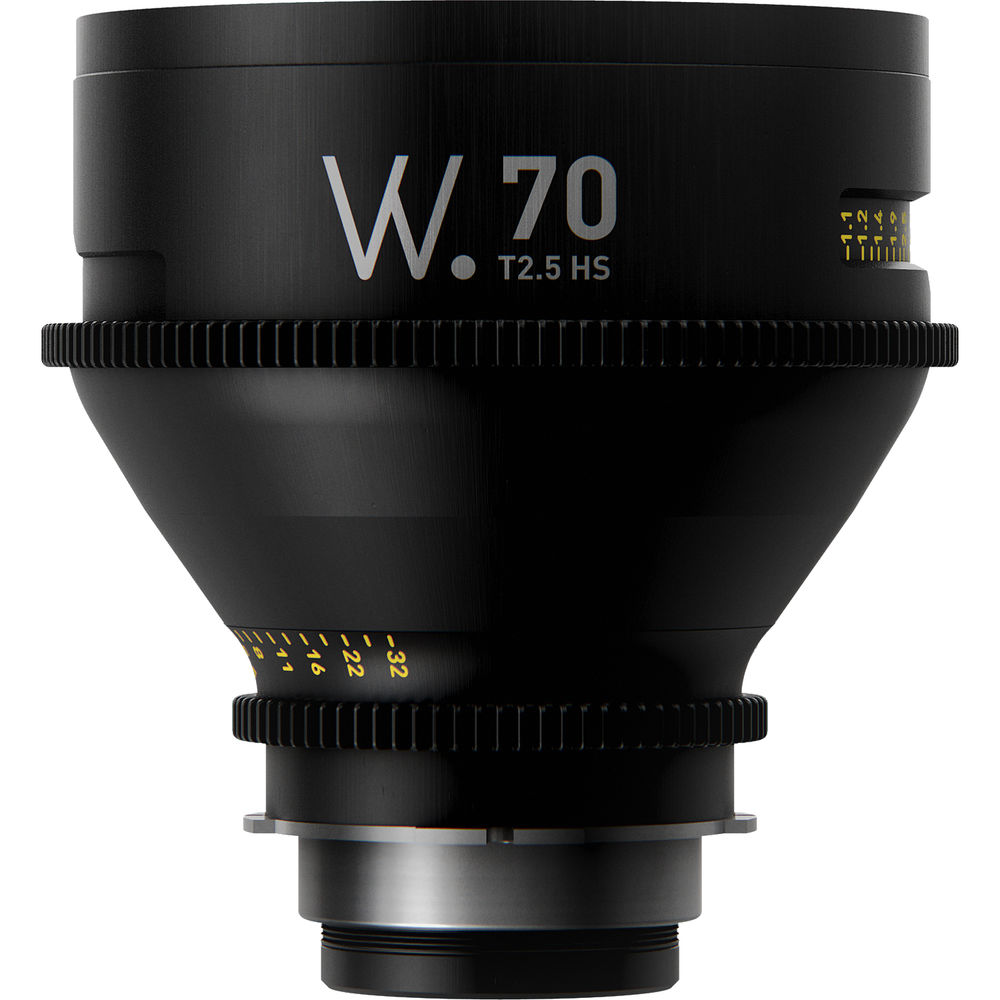 

Высокоскоростной объектив Whitepoint Optics 70 мм T2.5 с фиксированным фокусным расстоянием (PL, футы)