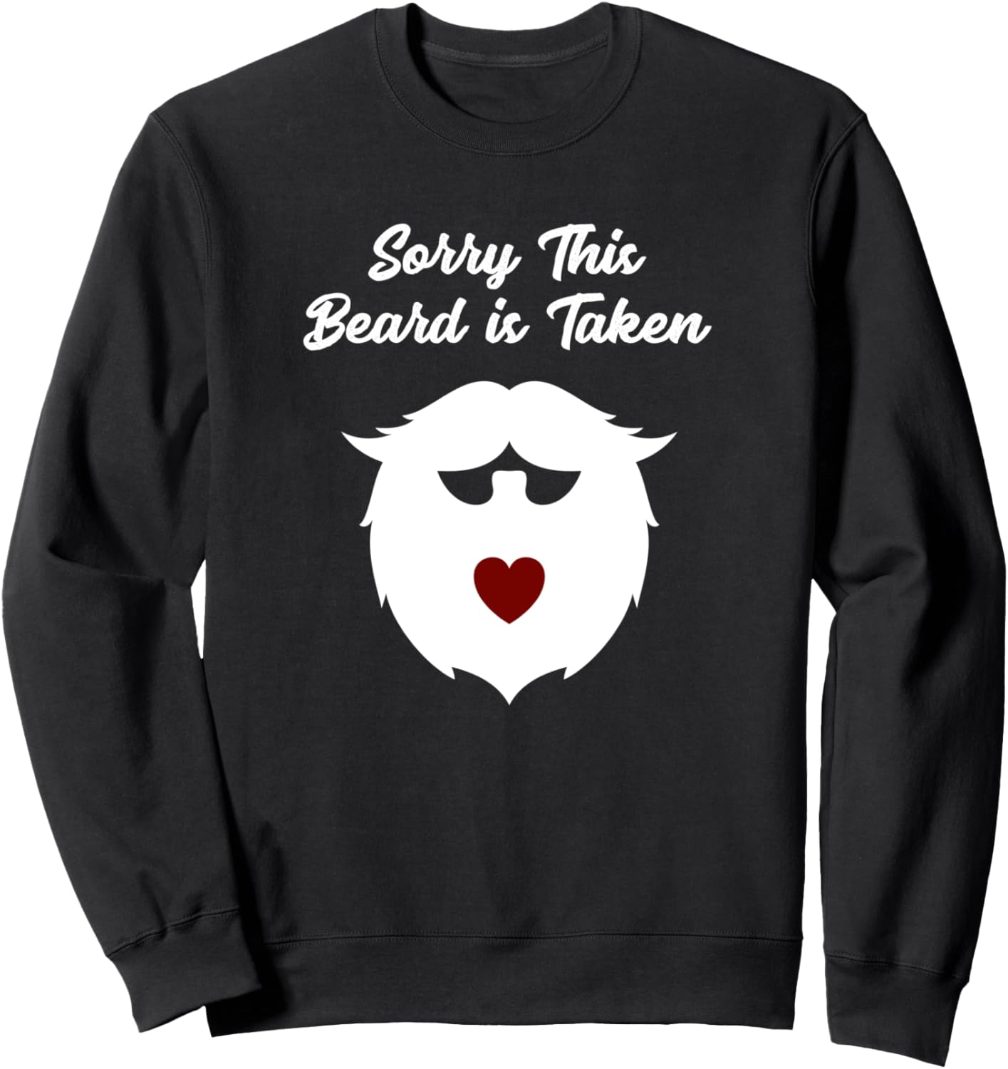 

Извини, бородатый муж! Забавная толстовка с надписью Подарок для бородатого мужа/папы, черная Interesting Valentine'S Day Gift Shop