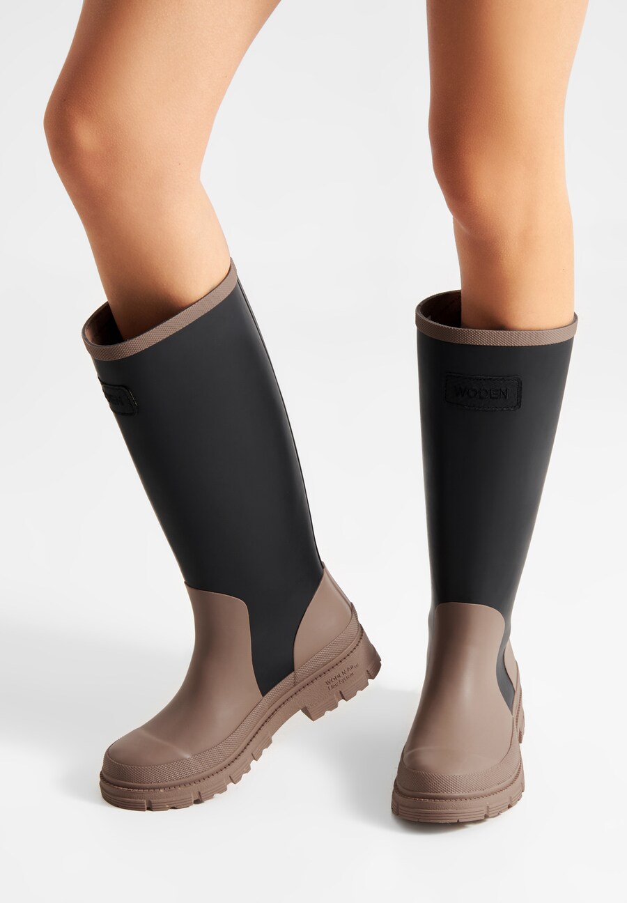Резиновые сапоги WODEN Le Waterproof, Brown