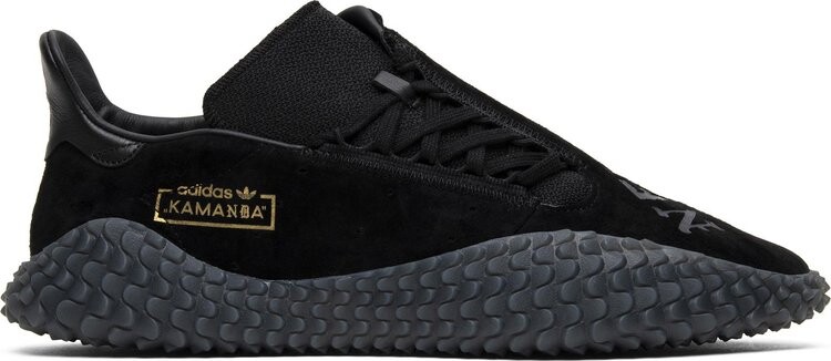 

Кроссовки Adidas Neighborhood x Kamanda 'Core Black', черный