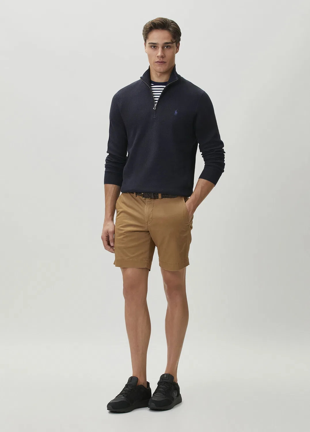 Свитшот Polo Ralph Lauren, темно-синий — фото 2