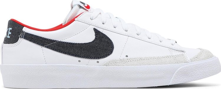 

Кроссовки Nike Blazer Low '77 Vintage 'White Midnight Navy', белый
