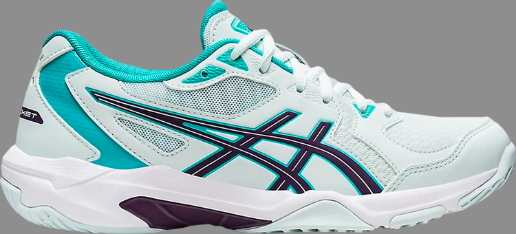 Кроссовки wmns gel rocket 10 'soothing sea' Asics, зеленый - фото