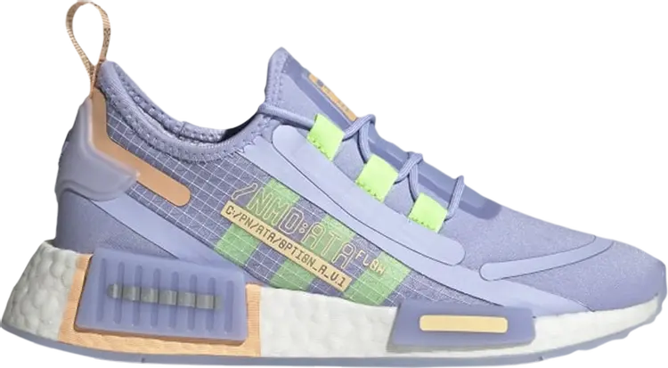 

Кроссовки Adidas NMD_R1 Spectoo J 'Violet Tone Acid Orange', фиолетовый