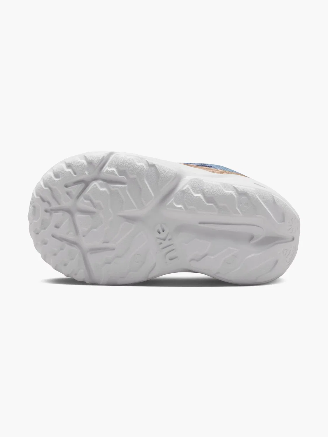 Детские беговые кроссовки с эластичной шнуровкой Nike STAR RUNNER 4 NN TD, синий — фото 4