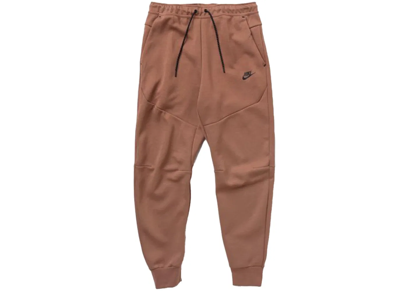 Мужские спортивные брюки с манжетами Nike Sportswear Tech Fleece Joggers, Archeo Brown/Archeo Brown/Black