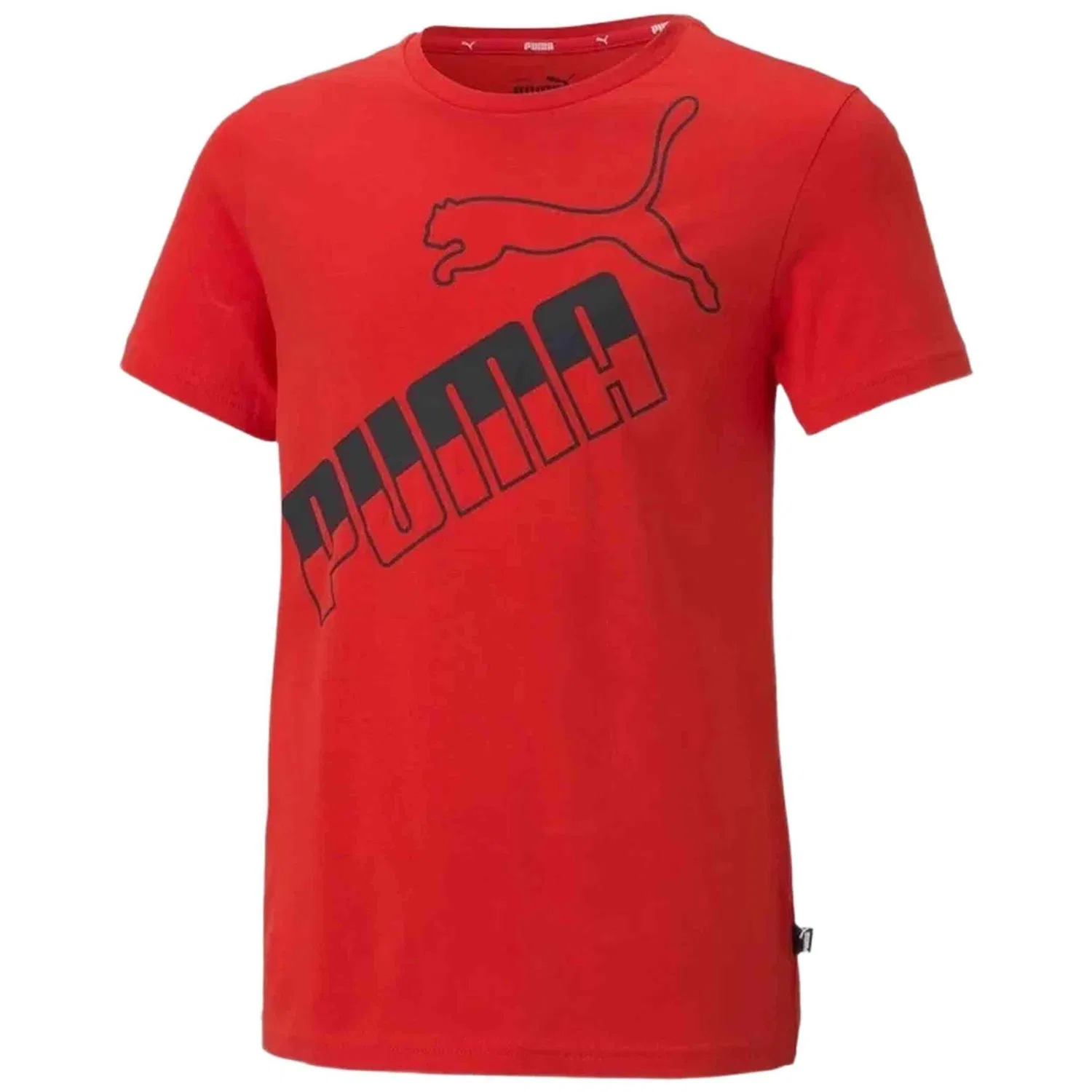 Детская футболка с коротким рукавом Puma Modell 585998-11, Цвет Rot