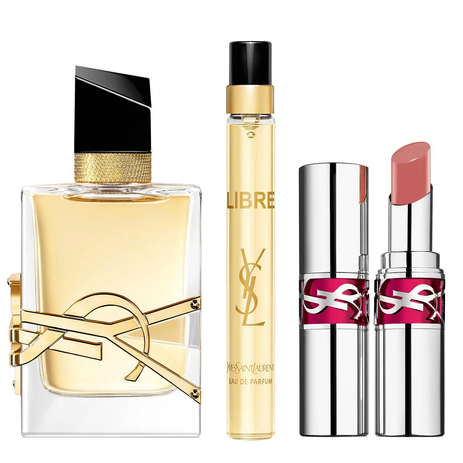 Набор парфюмерной воды YVES SAINT LAURENT Libre 50 мл + 10 мл + 2 мл — фото 2