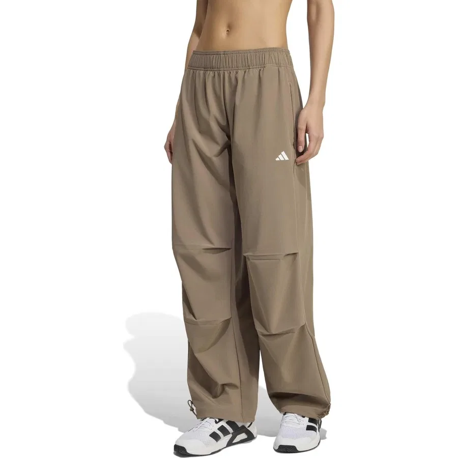 Женские спортивные штаны We Woven Pant adidas, Коричневый