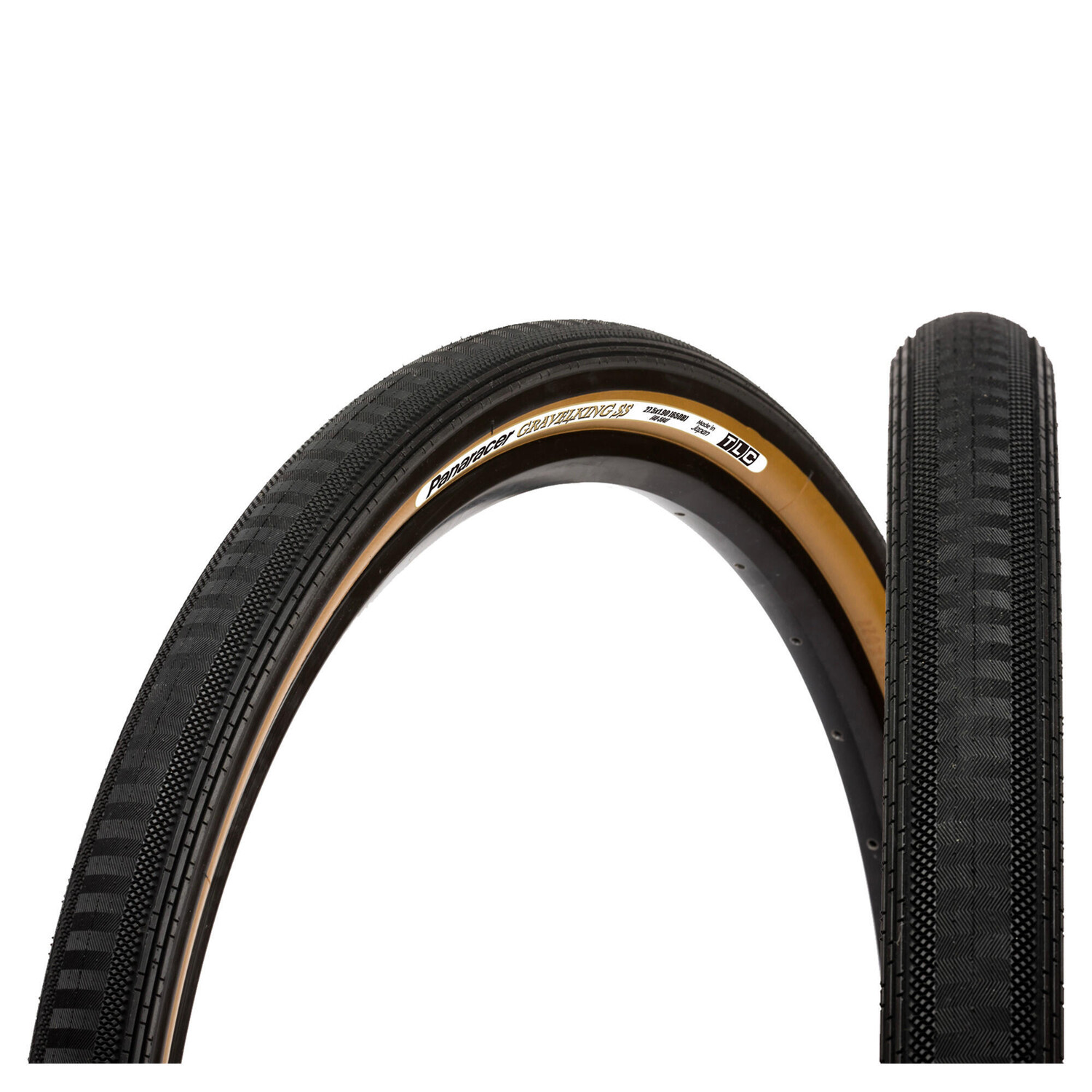 

Складная покрышка Gravelking Semi Slick — 28 дюймов — черная/коричневая PANARACER, черный