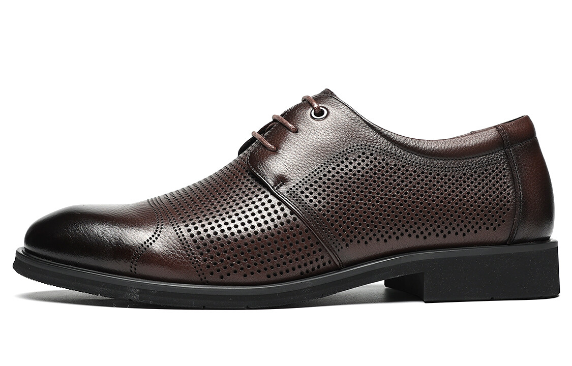 

Туфли CВ°BANNER Dress Shoes Men Low-Top Brown