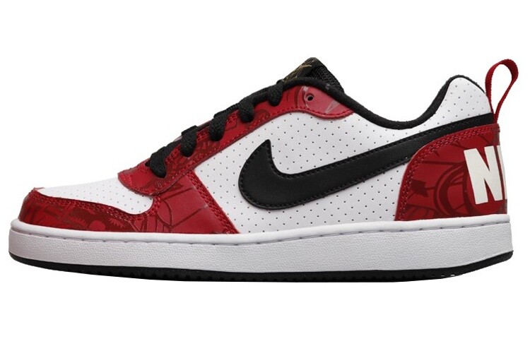 

Кроссовки Nike Court Borough Low 2020 'Red White' GS