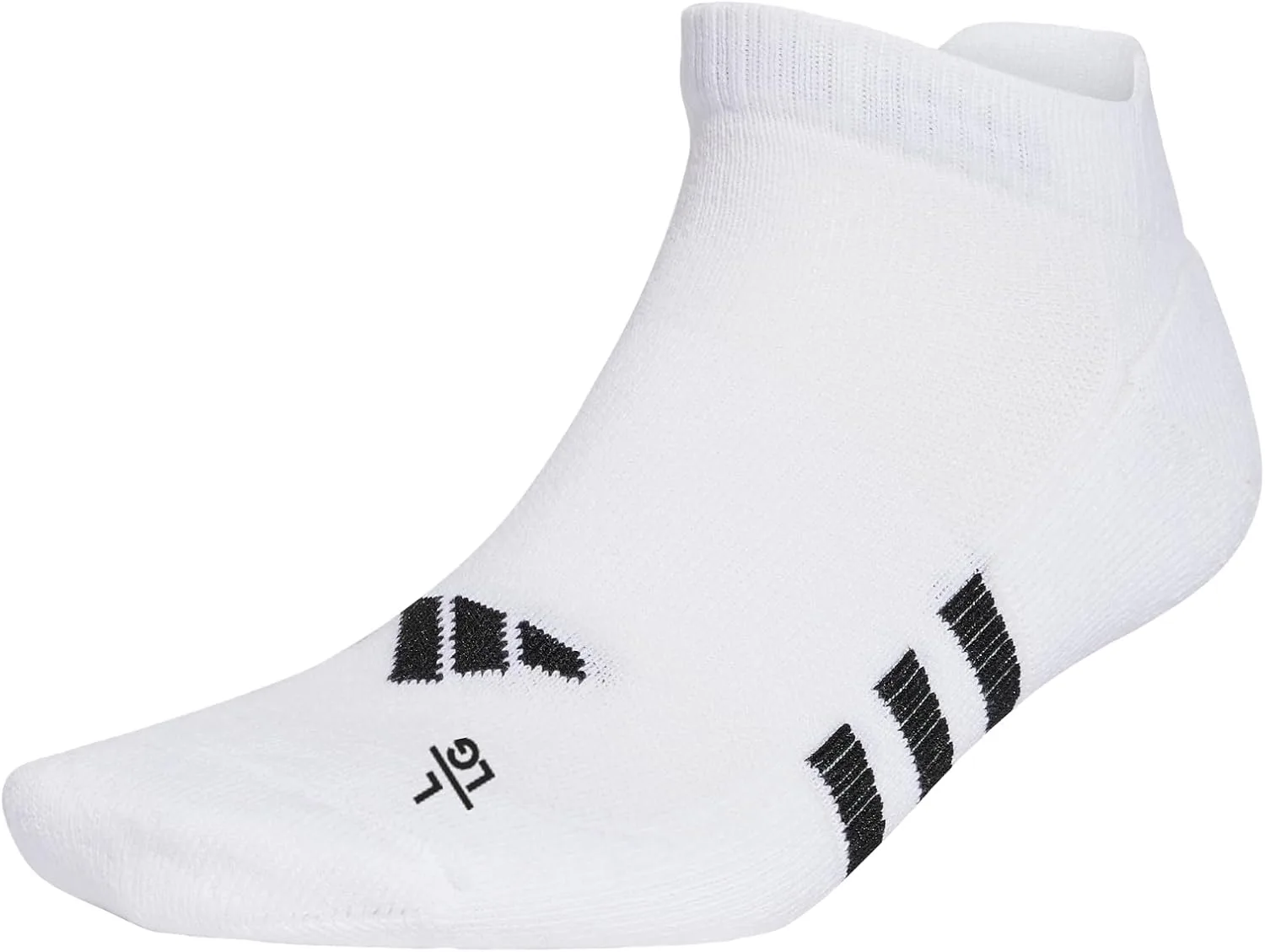 Низкие амортизирующие носки Adidas Performance, 3 пары, унисекс, для взрослых, белый