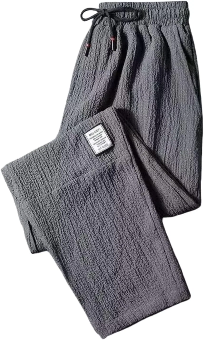 Мужские спортивные брюки с принтом, Jogger Trouser, серый — фото 3