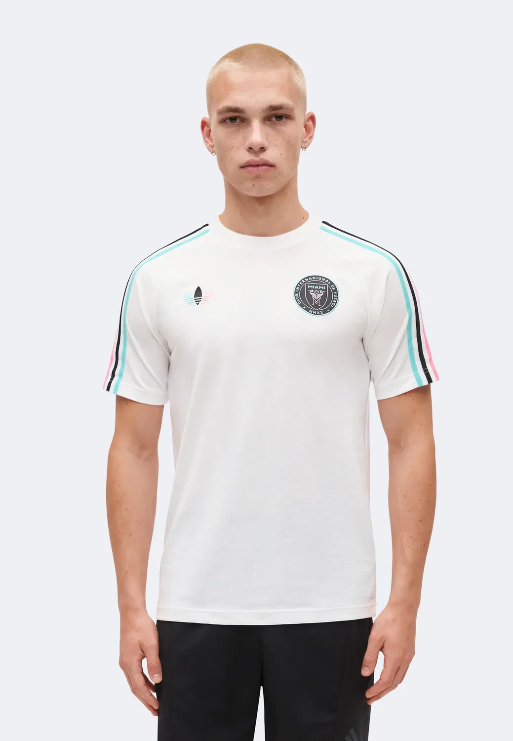 Клубная одежда Inter Miami Adidas Originals, White