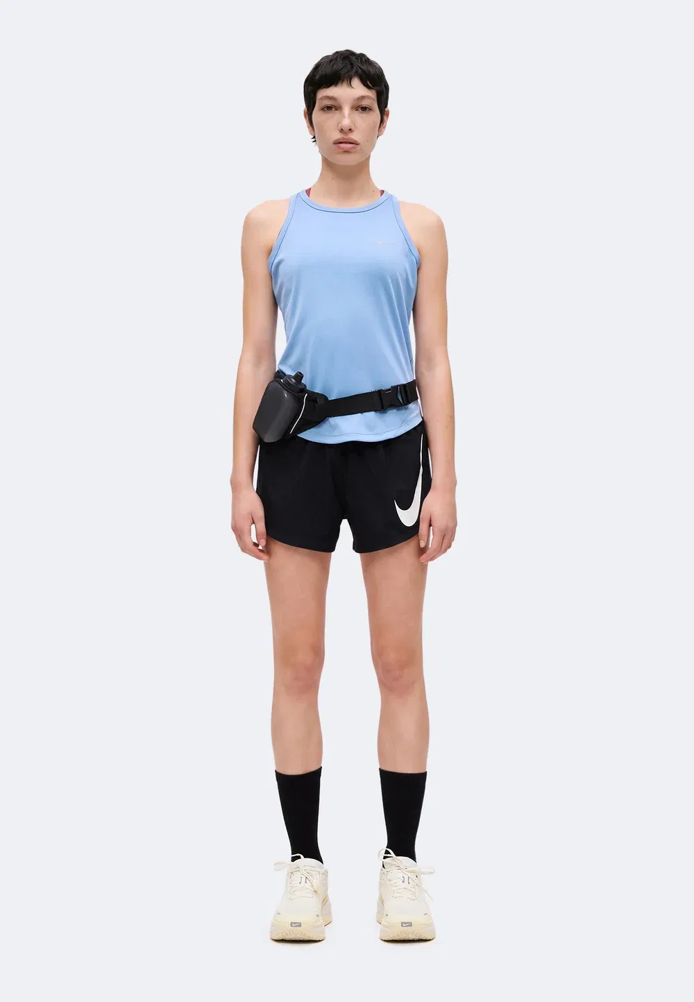 Майка Tempo - топ Nike Performance, Work Blue — фото 2